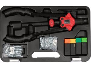 SET CLESTE ȘURUBURI NITUIBILE M4-M8, 46 BUC