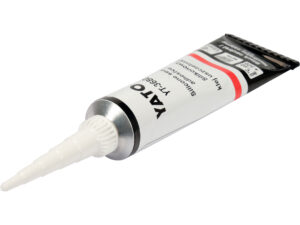 Adeziv Sigilant Siliconic, 85g, Negru