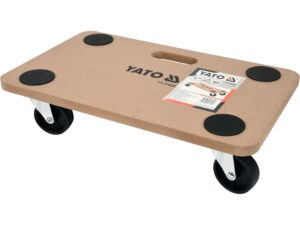 PLATFORMĂ TRASPORT CU ROTILE 500X300MM