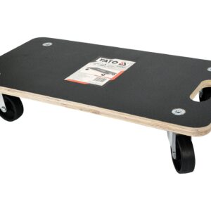 PLATFORMĂ TRASPORT CU ROTILE 575X300MM