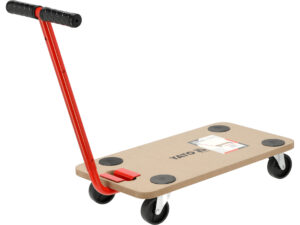 PLATFORMĂ CU ROȚI ȘI MÂNER PENTRU TRANSPORT 200KG