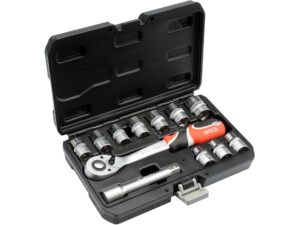 TRUSĂ TUBULARE 1/2”, 12 PIESE
