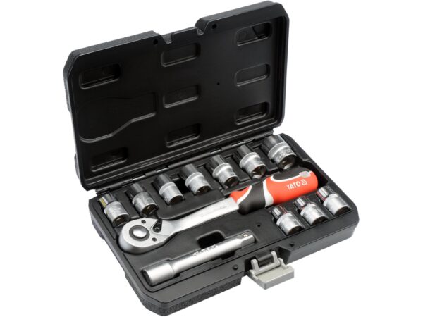 Trusă Tubulare 1/2”, 12 Piese