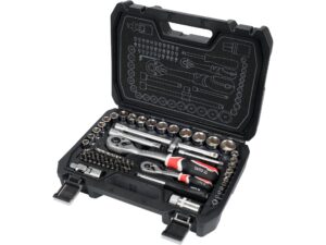 SET DE SCULE 1/2”, 1/4”, 72 PIESE
