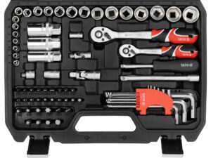 TRUSĂ TUBULARE 1/4″, 3/8″ 92 PIESE