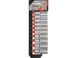 SET TUBULARE 10 PIESE, 1/2”, CR-V