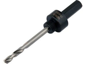 BURGHIU PILOT HSS CAROTE, 1/2” HEX 10MM