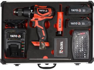 SET Autofiletantă 18v, 126 Piese, 2 Acumulatori