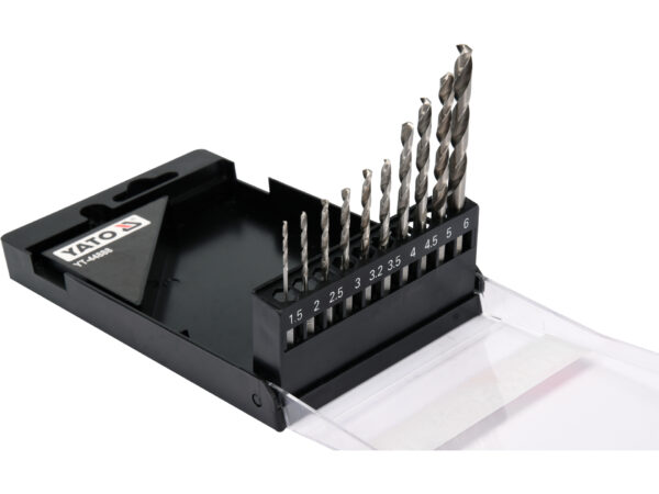 SET Burghie Metal, Prindere Hexagonală, 1,5-6,0mm, 10 Piese