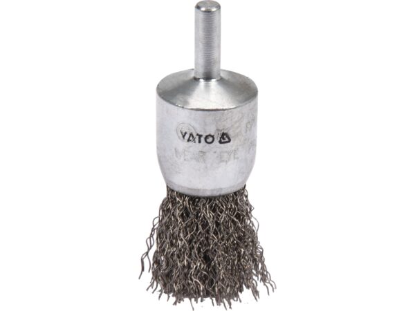 Perie CUPĂ AX 25MM Sârmă INOX