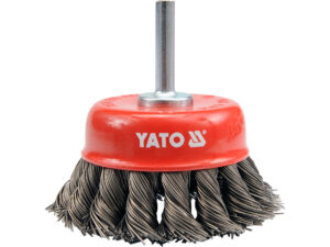 PERIE CUPĂ CU AX 75MM, CU TOROANE DIN SÂRMĂ