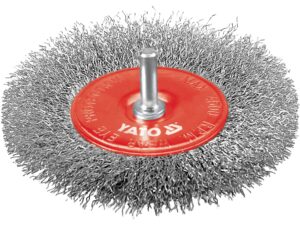 PERIE CIRCULARĂ INOX PENTRU BORMAȘINĂ 100MM