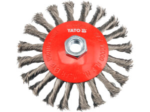 PERIE ROTUNDĂ PENTRU BORMAȘINĂ INOX, 125MM