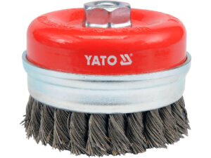 PERIE CUPĂ 100MM, PRINDERE M14, CU TOROANE DIN SÂRMĂ