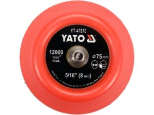 DISC DE LUSTRUIT CU VELCRO 75MM TH 5/16