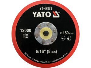 DISC DE LUSTRUIT CU VELCRO 150MM TH 5/16