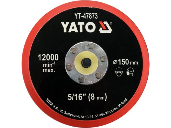 DISC de Lustruit cu Velcro 150MM TH 5/16