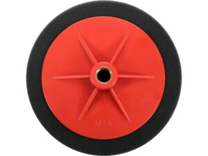 DISC DE LUSTRUIT DIN BURETE MOALE, M14,150x50MM