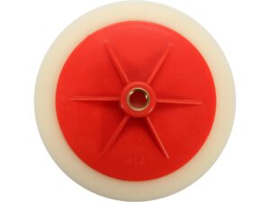 DISC DE LUSTRUIT DIN BURETE ABRAZIV, M14,150x50MM