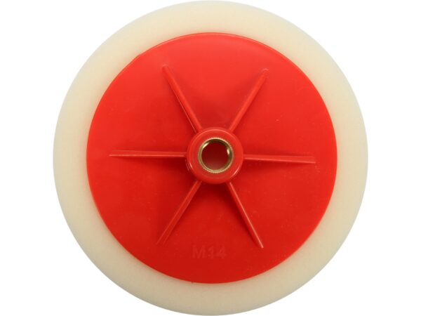 DISC DE LUSTRUIT DIN BURETE ABRAZIV, M14,150x50MM