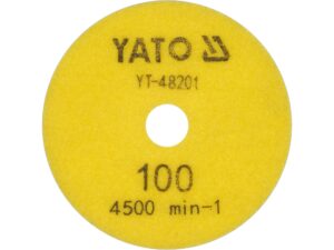 DISC DIAMANTAT PENTRU ȘLEFUIRE ȘI LUSTRUIRE, 100MM, D100