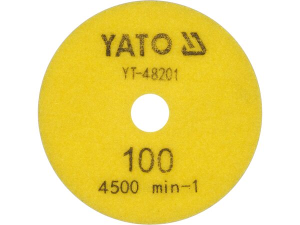 DISC Diamantat pentru Șlefuire și Lustruire, 100mm, D100