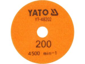 DISC DIAMANTAT PENTRU ȘLEFUIRE ȘI LUSTRUIRE, 100MM, D200
