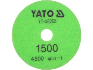 DISC DIAMANTAT PENTRU ȘLEFUIRE ȘI LUSTRUIRE, 100MM, D1500