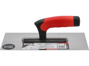 Gletieră Dreaptă INOX 270x130mm