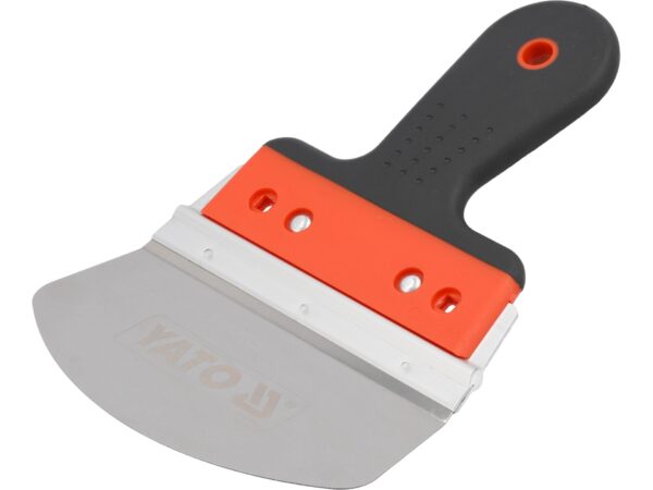 Șpaclu Inox, Rotunjit pentru Găleată