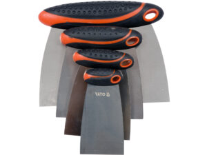 SET 4 ȘPACLURI MÂNER PLASTIC