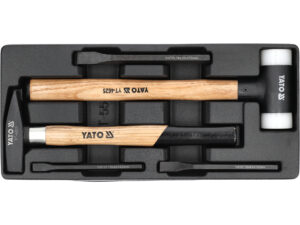 SET Ciocane + Dalți 5 Buc, pentru YT-5530
