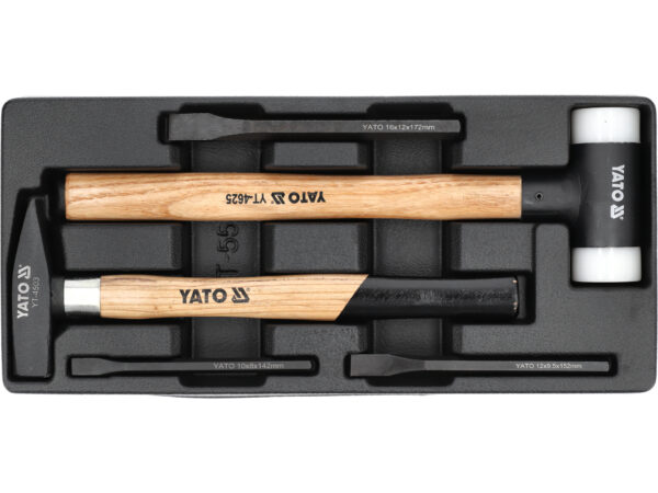 SET Ciocane + Dalți 5 Buc, pentru YT-5530