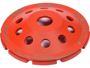 CUPĂ DIAMANTAT PENTRU ȘLEFUIT, 125MM