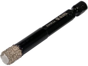 Burghiu Diamantat pentru Ceramică 8MM HEX