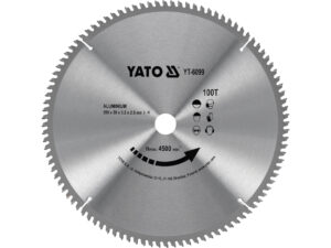 DISC FIERĂSTRĂU CIRCULAR PENTRU ALUMINIU 350X30X100MM