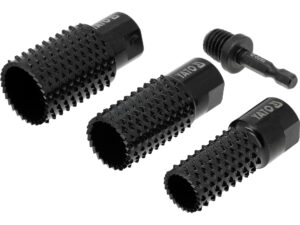 SET 4 FREZE CILINDRICE PENTRU LEMN