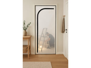 HUSA PROTECȚIE PRAF PENTRU USI, TIP ''L''