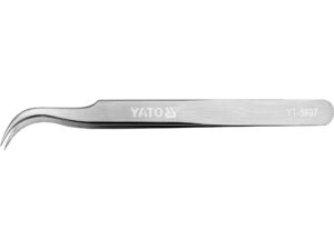 Pensetă OȚEL VÂRF Curbat 115MM