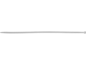 COLIERE DIN PLASTIC 550X9,0MM, 50 BUC, ALB