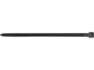COLIERE DIN PLASTIC 200X7,6, 50 BUC, NEGRU
