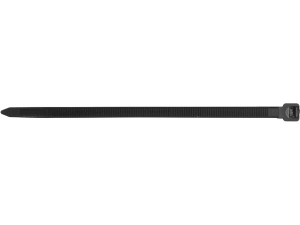 Coliere din Plastic 200×7,6, 50 Buc, Negru