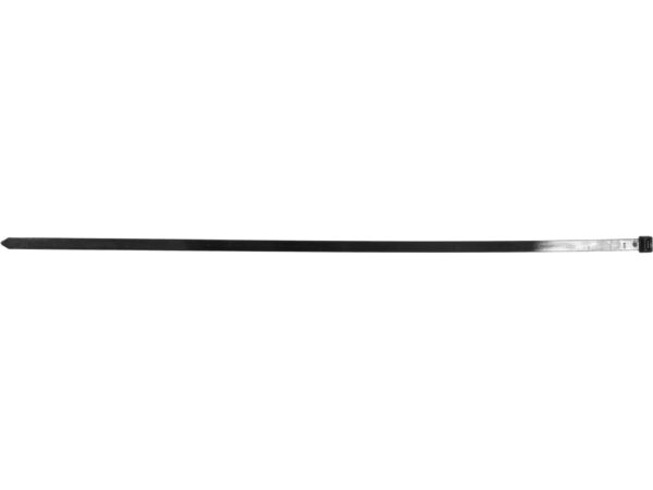 Coliere Plastic 350×7.6mm, 50 Buc, Negru