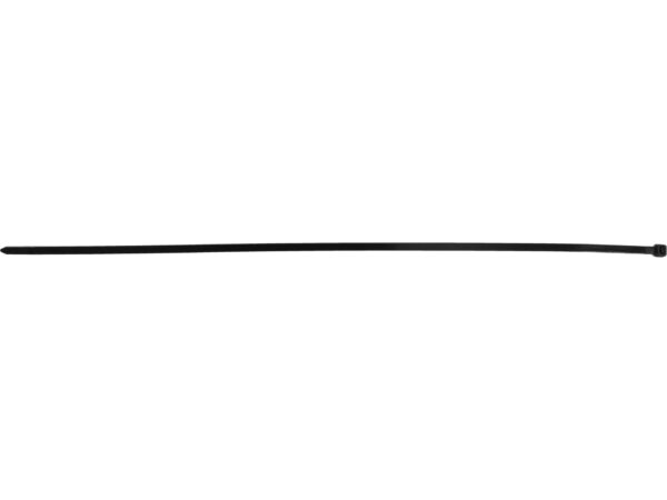 Coliere Plastic 700×9.0mm, 50 Buc, Negru