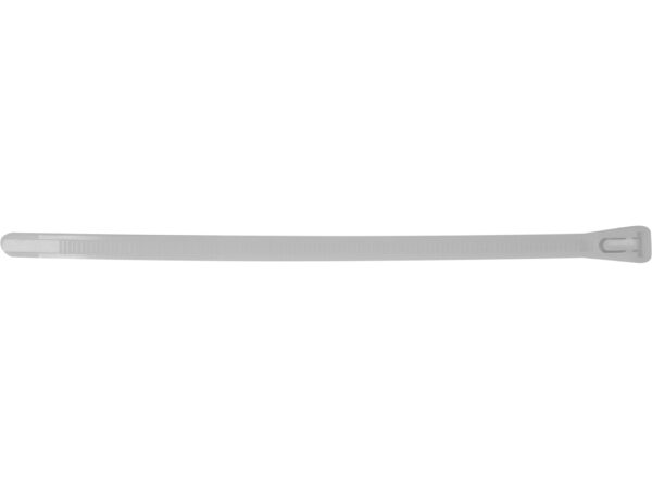 Colier Plastic Reutilizabil 7,6x200mm 50 Buc, ALB