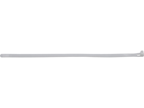 Colier Plastic Reutilizabil 7,6x300mm 50 Buc, ALB