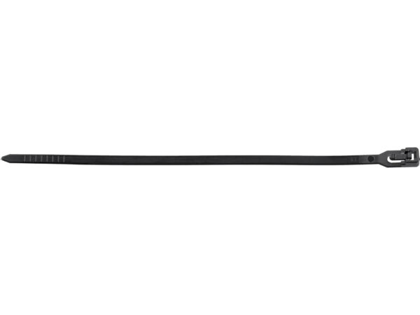 Colier Plastic Reutilizabil 3,6x150mm 100 Buc, Negru