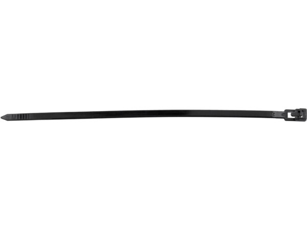 Colier Plastic Reutilizabil 4,8x200mm 100 Buc, Negru
