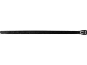 COLIER PLASTIC REUTILIZABIL 7,6X200MM 50 BUC, NEGRU
