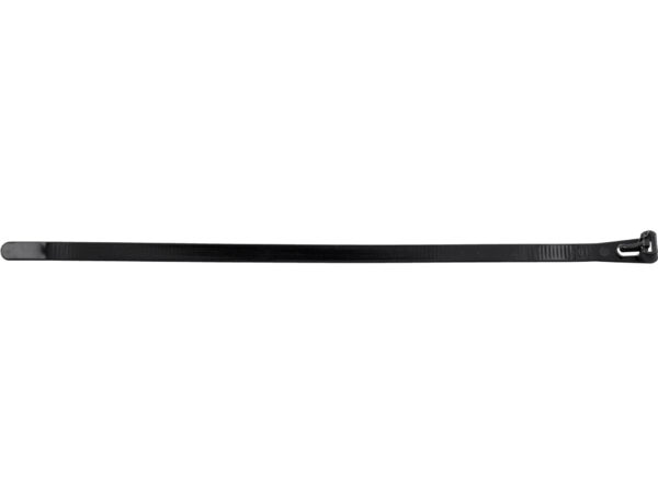 Colier Plastic Reutilizabil 7,6x250mm 50 Buc, Negru